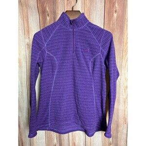 THE NORTH FACE ¼ Zip Polartec Fleece Size L (Bx 14)